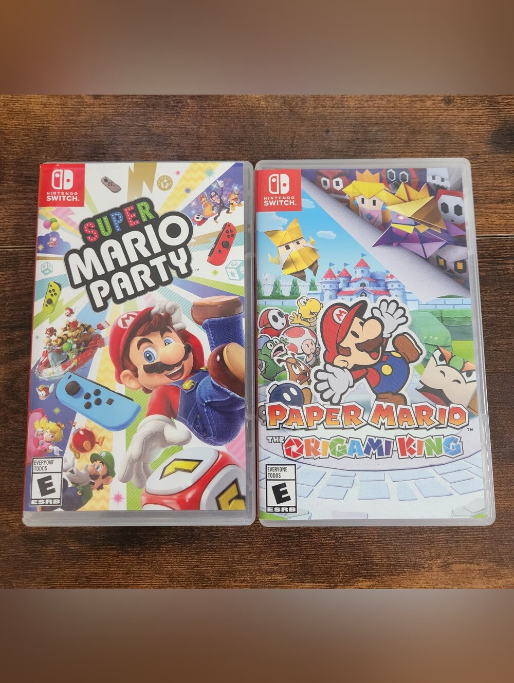 Nintendo Switch Super Mario Party & Paper Mario: The Origami King Games